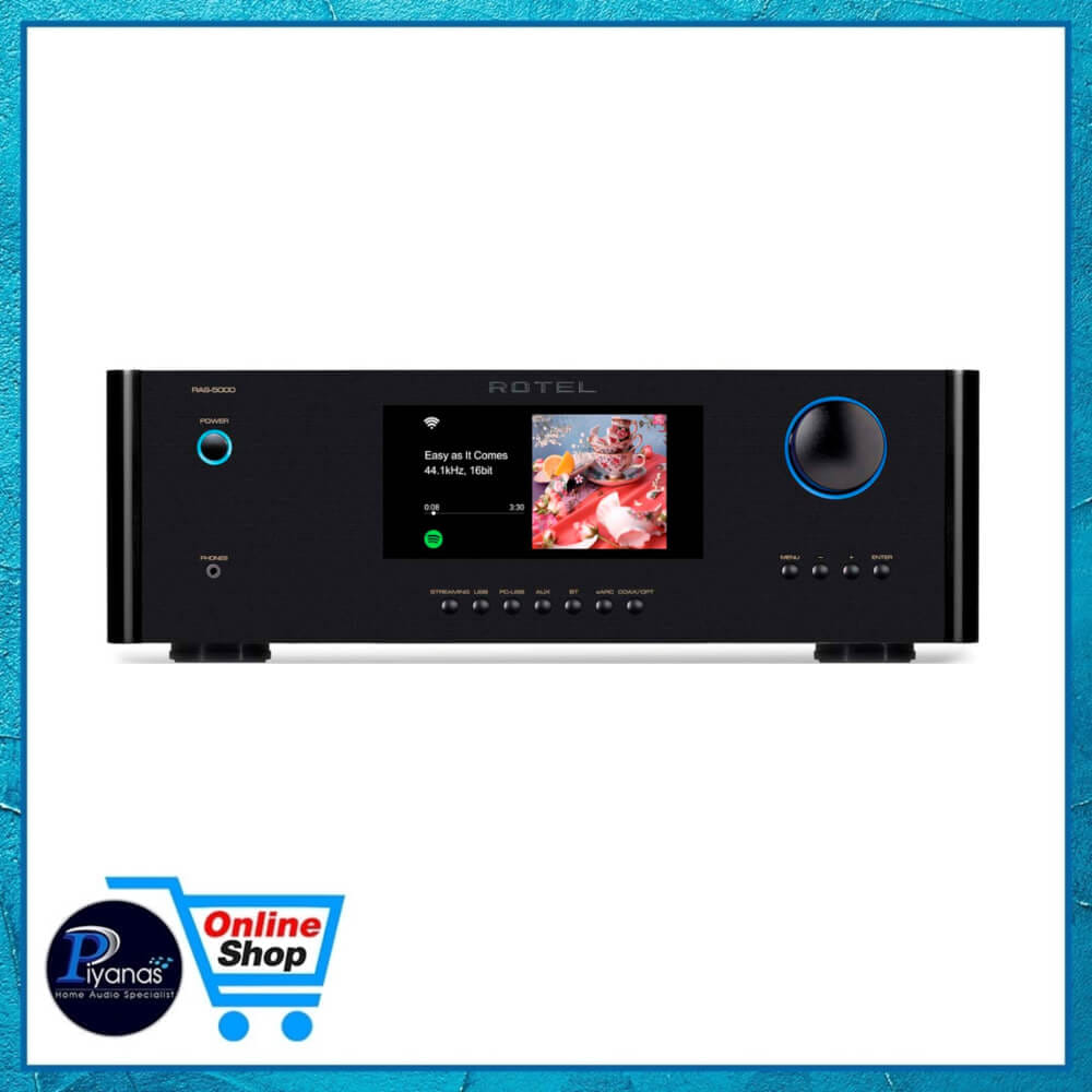 อินทิเกรตแอมป์ ROTEL : RAS-5000 (ฺBLACK)_1